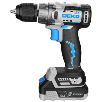 Дрель-шуруповерт аккумуляторная DEKO ZKCD20V ONE +