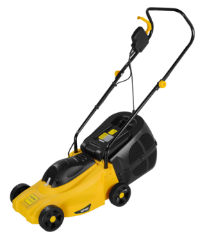 Газонокосилка электрическая HUTER ELM-1000