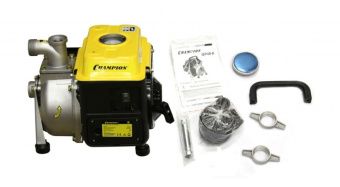 Бензиновая мотопомпа CHAMPION GP40-II