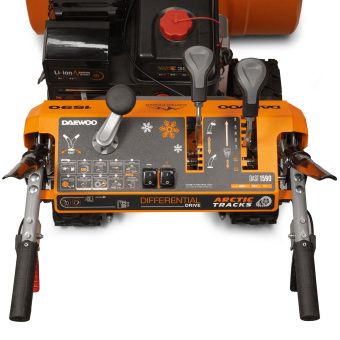 Снегоуборщик бензиновый DAEWOO DAST 1590 (LCT)