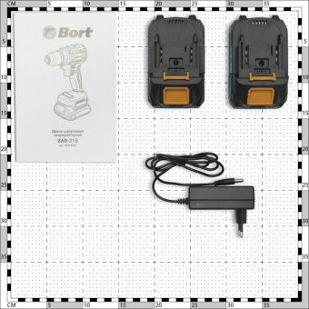 Дрель-шуруповерт аккумуляторная Bort BAB-21S