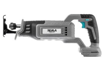 Пила сабельная аккумуляторная TESLA TR18BL