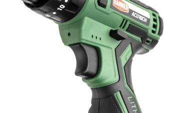 Дрель-шуруповерт аккумуляторная ударная Hammer ACD16CH