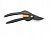 Секатор плоскостной FISKARS Single Step (111260)