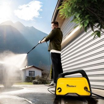 Мойка высокого давления Kolner K120M