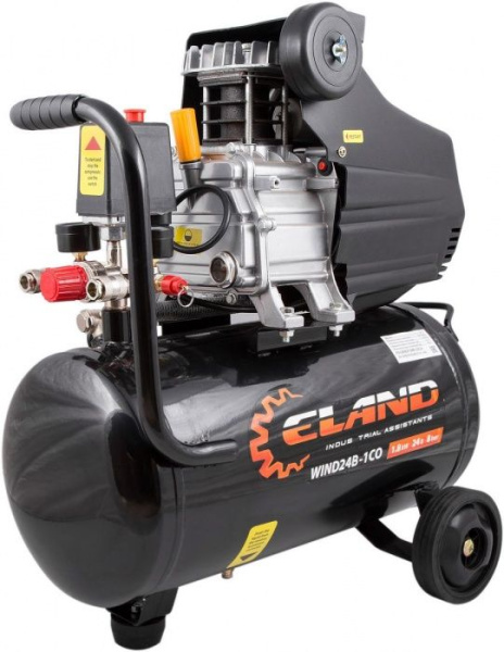 Компрессор воздушный масляный ELAND WIND 24B-1CO