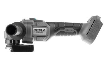 Углошлифмашина аккумуляторная TESLA TB18BL TO (без АКБ и ЗУ)