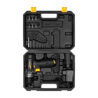Дрель-шуруповерт аккумуляторная DEKO GCD12DU3 SET 4