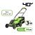 Газонокосилка аккумуляторная GreenWorks GD40LM361 (без АКБ и ЗУ) 2520807