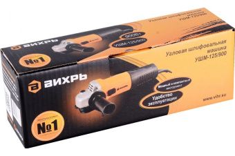 Углошлифовальная машина Вихрь УШМ-125/800