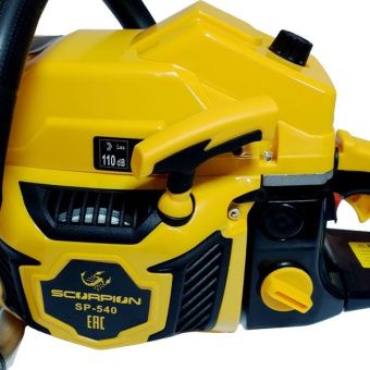 Пила цепная бензиновая SCORPION SP-540