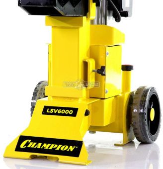 Дровокол гидравлический вертикальный CHAMPION LSV6000