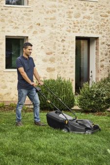 Газонокосилка электрическая Alpina BL 380 E