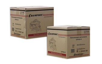 Бензиновая мотопомпа CHAMPION GP40-II