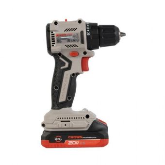 Дрель-шуруповерт аккумуляторная CROWN CT21131XS-2 BMC