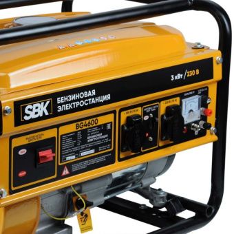 Электростанция SBK BG4600