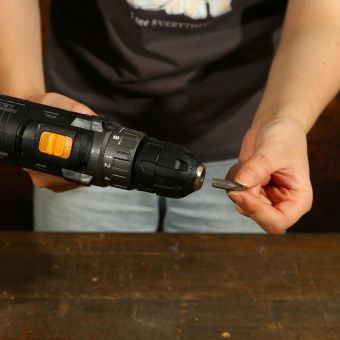 Дрель-шуруповерт аккумуляторная DEKO GCD12DU3 SET 4