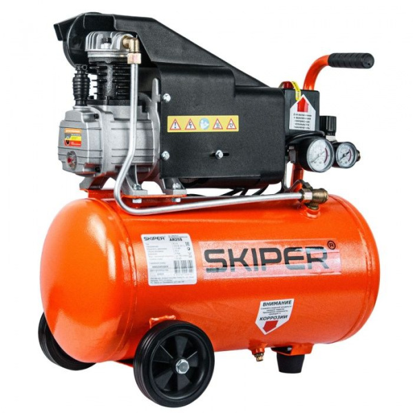 Воздушный масляный компрессор SKIPER AR25S