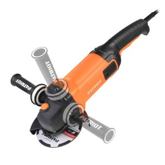 Машина углошлифовальная PATRIOT AG150 NEW