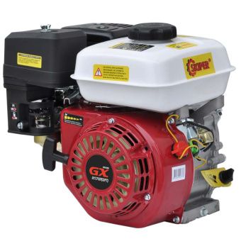 Двигатель бензиновый SKIPER N170F(SFT) (8 л.с., шлицевой вал диам. 25мм)