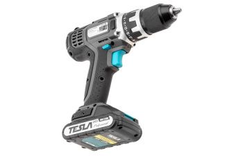 Дрель-шуруповерт аккумуляторная TESLA TCD182DC