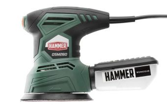 Эксцентриковая шлифмашина Hammer Flex OSM260