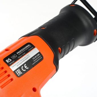 Пила сабельная аккумуляторная Patriot RS 180 UES