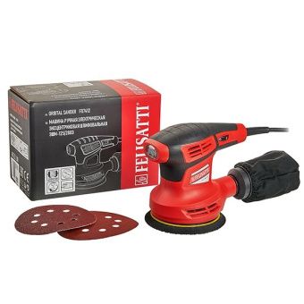 Эксцентриковая шлифовальная машина Felisatti FT8721