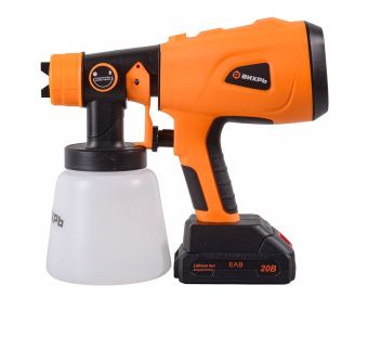 Краскораспылитель аккумуляторный Вихрь АКП-20Li
