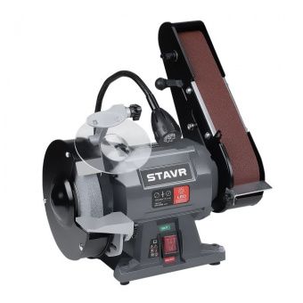 Станок точильно-лентошлифовальный Stavr SBG 150-250W-BL