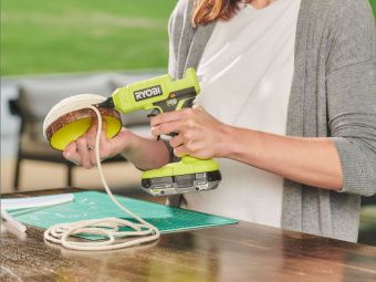 ONE + / Термоклеевой пистолет RYOBI RGLU18-0