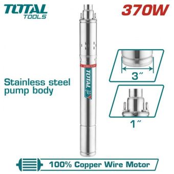 Насос погружной скважинный TOTAL TSWP3701