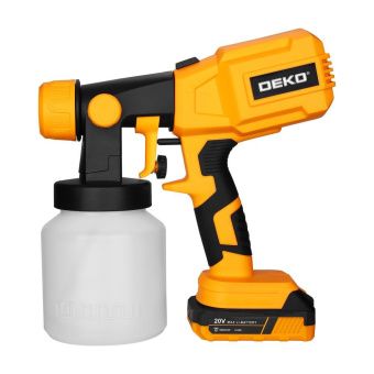 Краскопульт аккумуляторный DEKO SG20DK