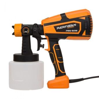 Краскораспылитель электрический PARTISAN PSG-6012