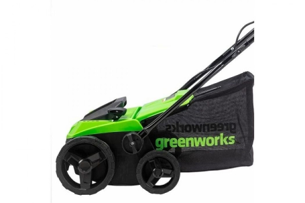 Электрический аэратор-скарификатор GreenWorks GDT15, 2515507
