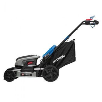 Газонокосилка аккумуляторная самоходная HYUNDAI L-447iON