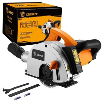 Штроборез DEKO DKWC2000W