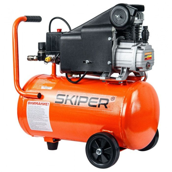 Воздушный масляный компрессор SKIPER AR25S