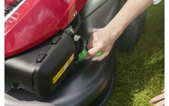 Газонокосилка бензиновая HONDA HRN536C2VKEН