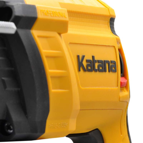 Перфоратор KATANA HD6100F ГАР.2 ГОДА! (кейс,2 зуб,3 сверла,950 Вт,3.3 Дж,3 реж, быстр. БЗП)
