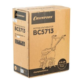 Мотокультиватор CHAMPION ВC5713