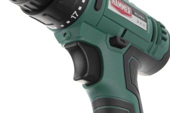 Дрель-шуруповерт аккумуляторная Hammer ACD18A